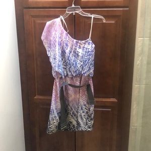 Off the shoulder dress